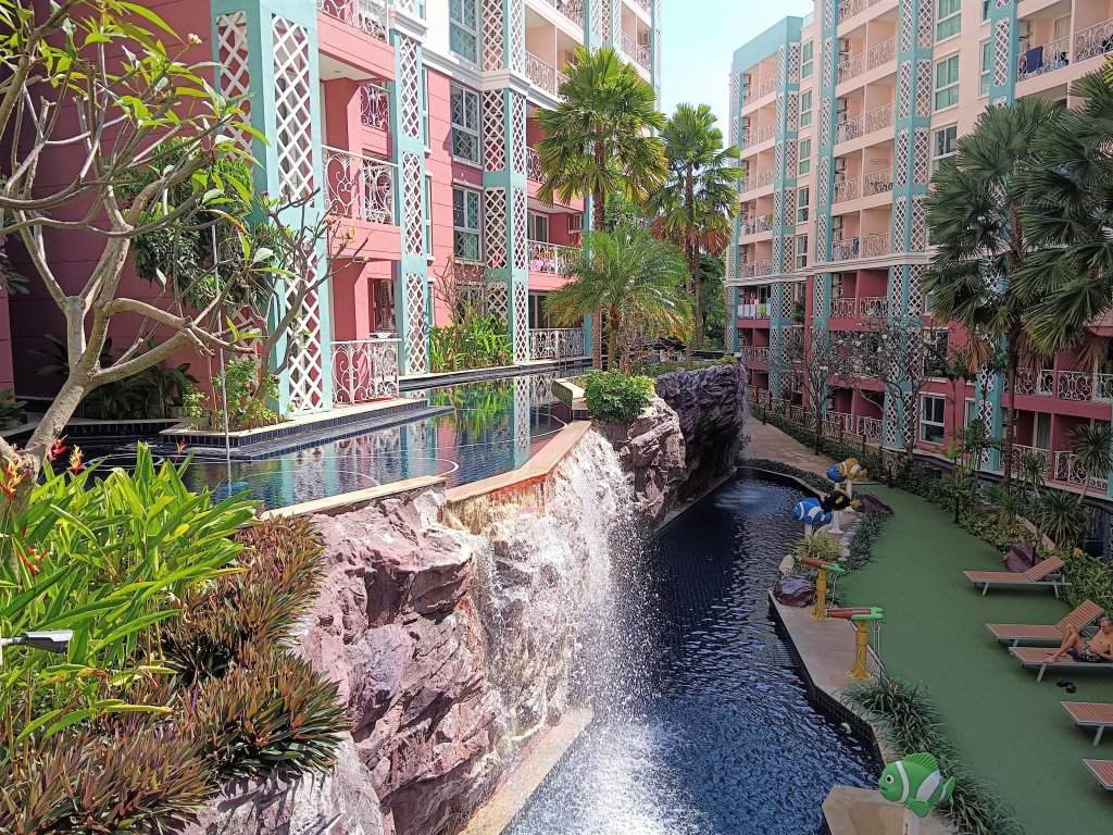 Паттайя: Апартаменты Grande Caribbean Condo