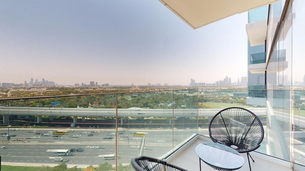 Дубай: Za Abeel - 1 Residences West 1310