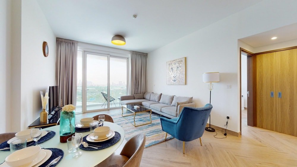 Дубай: Za Abeel - 1 Residences West 1310