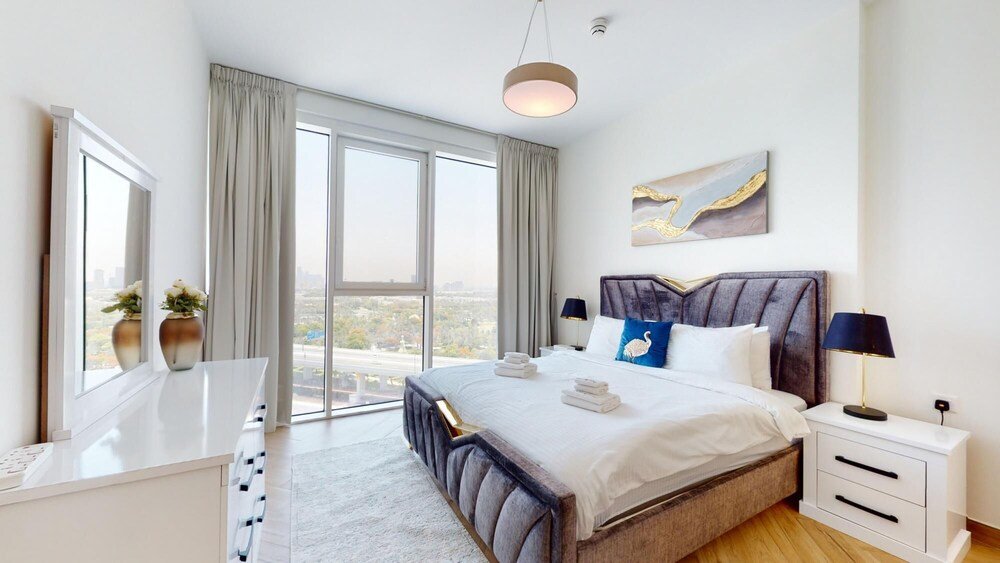 Дубай: Za Abeel - 1 Residences West 1310
