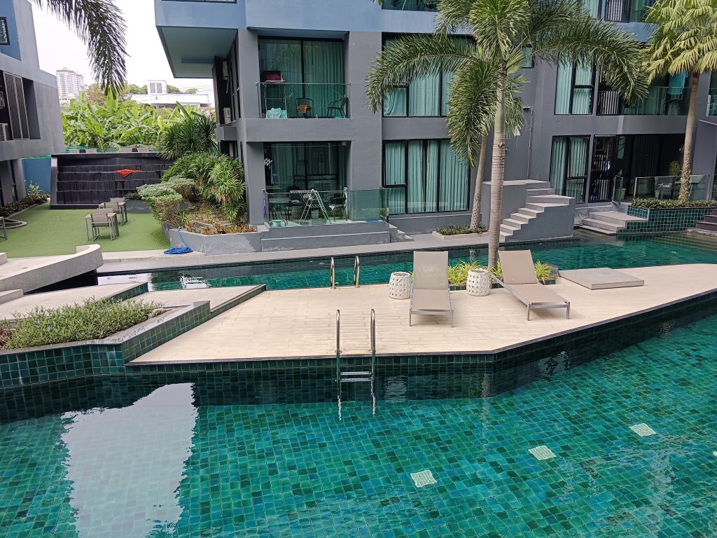 Апартаменты Acqua Condominium Jomtien — фото 3