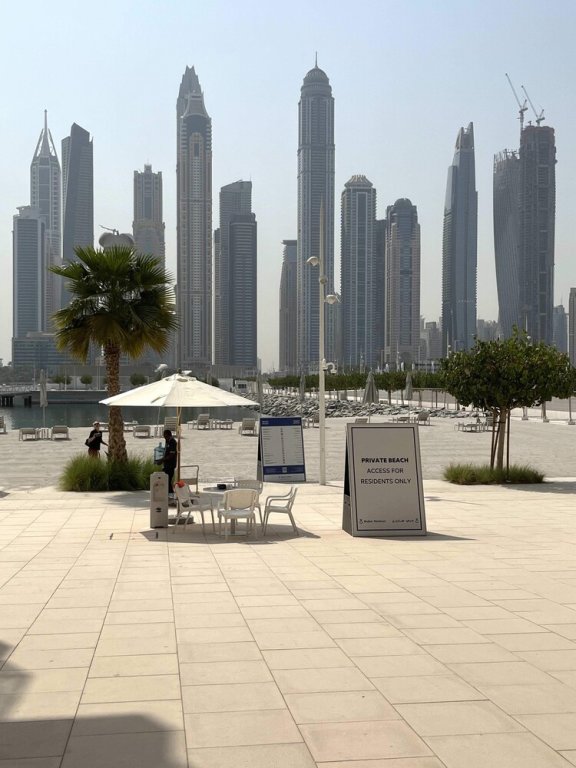 Дубай: Silkhaus Sunrise Bay, Dubai Harbor