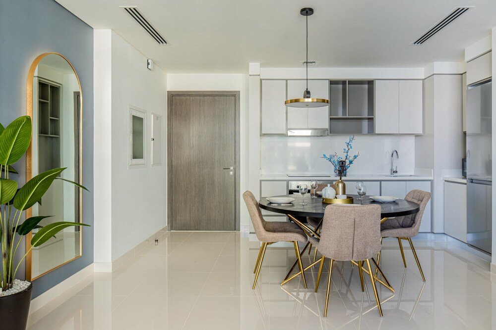 Дубай: Silkhaus Sunrise Bay, Dubai Harbor