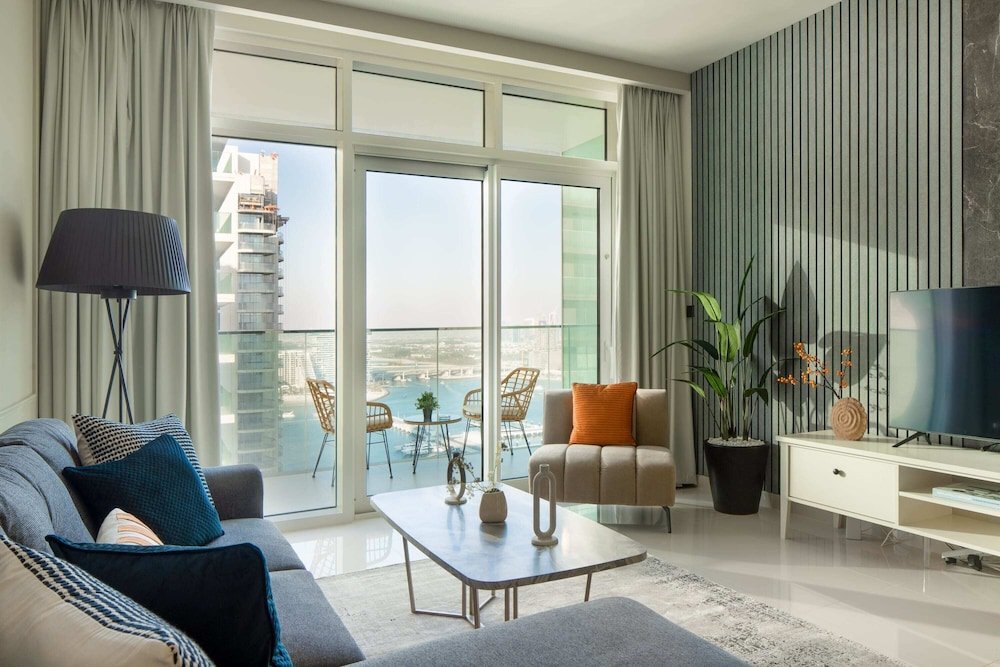 Дубай: Silkhaus Sunrise Bay, Dubai Harbor