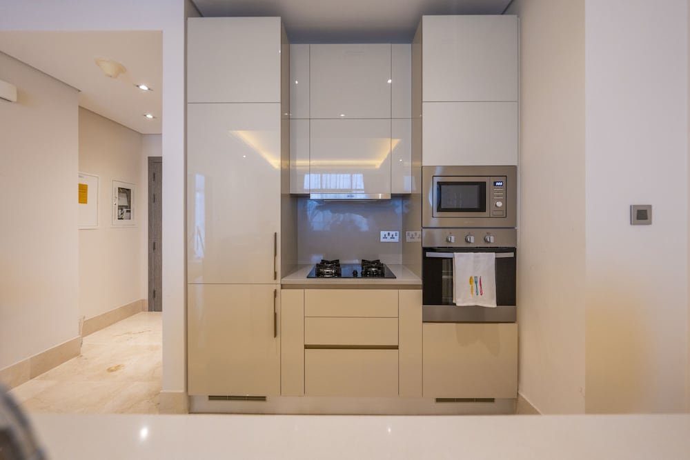 Дубай: Cozy beachfront 1 bedroom apartment -Th8
