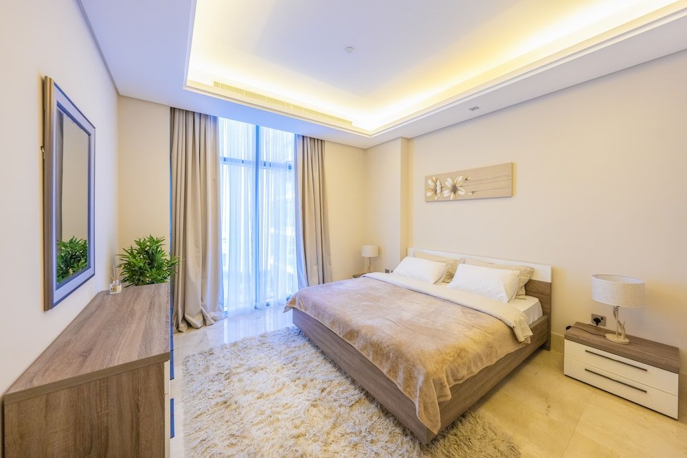 Дубай: Cozy beachfront 1 bedroom apartment -Th8
