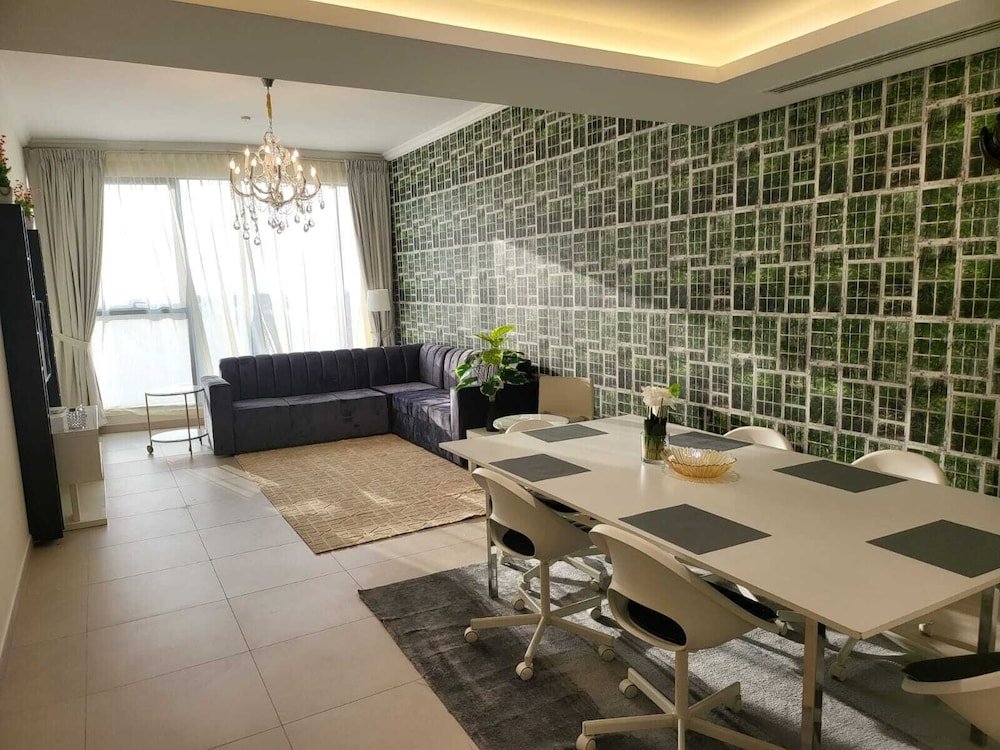 Дубай: B411 Furnished Apartment With Maidroom