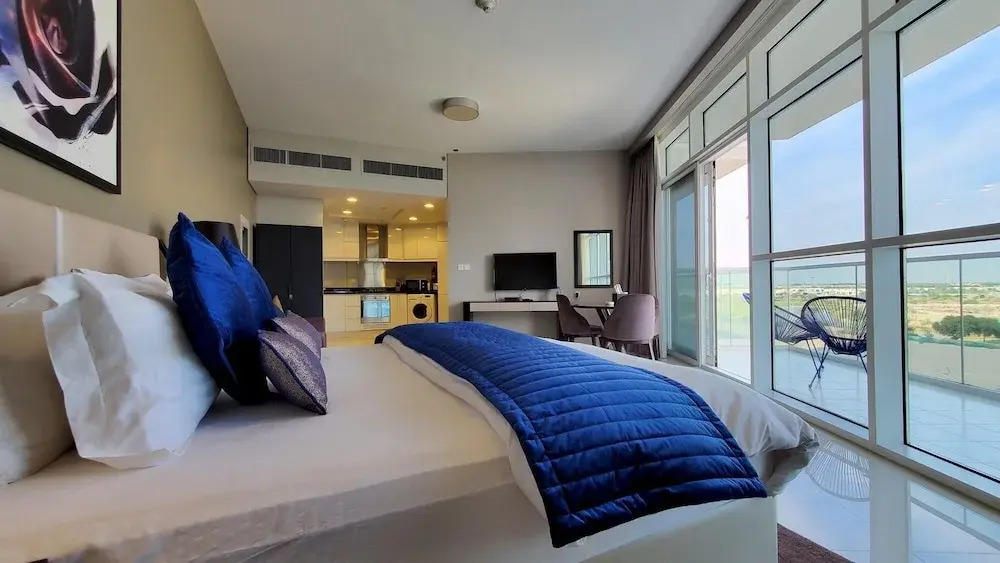 Дубай: Artesia - 603b Peaceful Studio Apartment