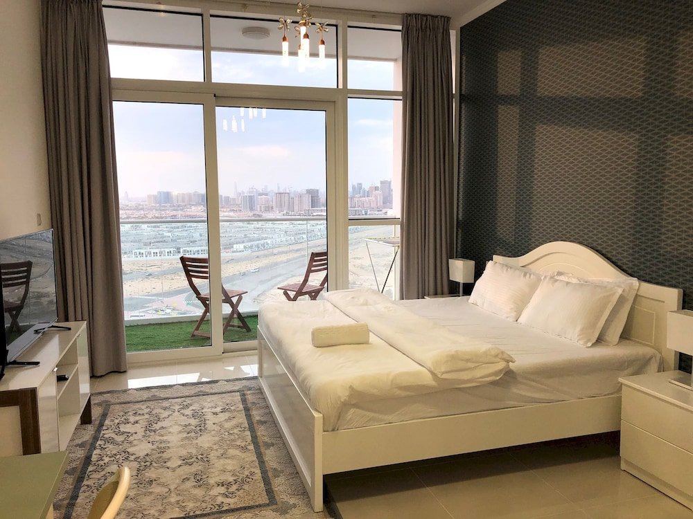 Дубай: Cheerful - Private Apartment