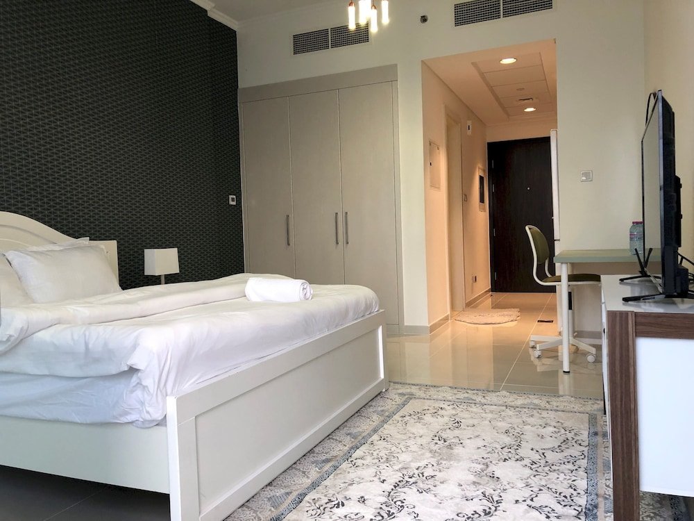 Дубай: Cheerful - Private Apartment