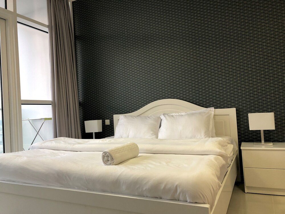 Дубай: Cheerful - Private Apartment