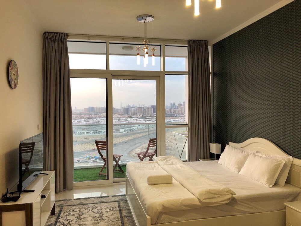 Дубай: Cheerful - Private Apartment