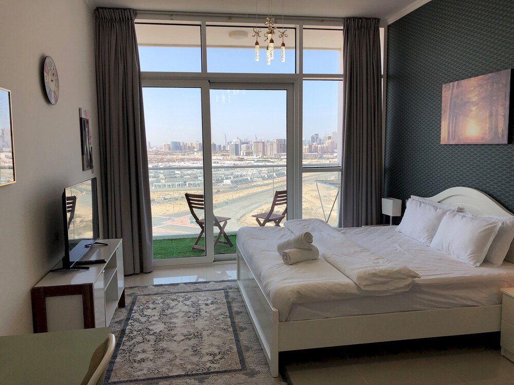 Дубай: Cheerful - Private Apartment