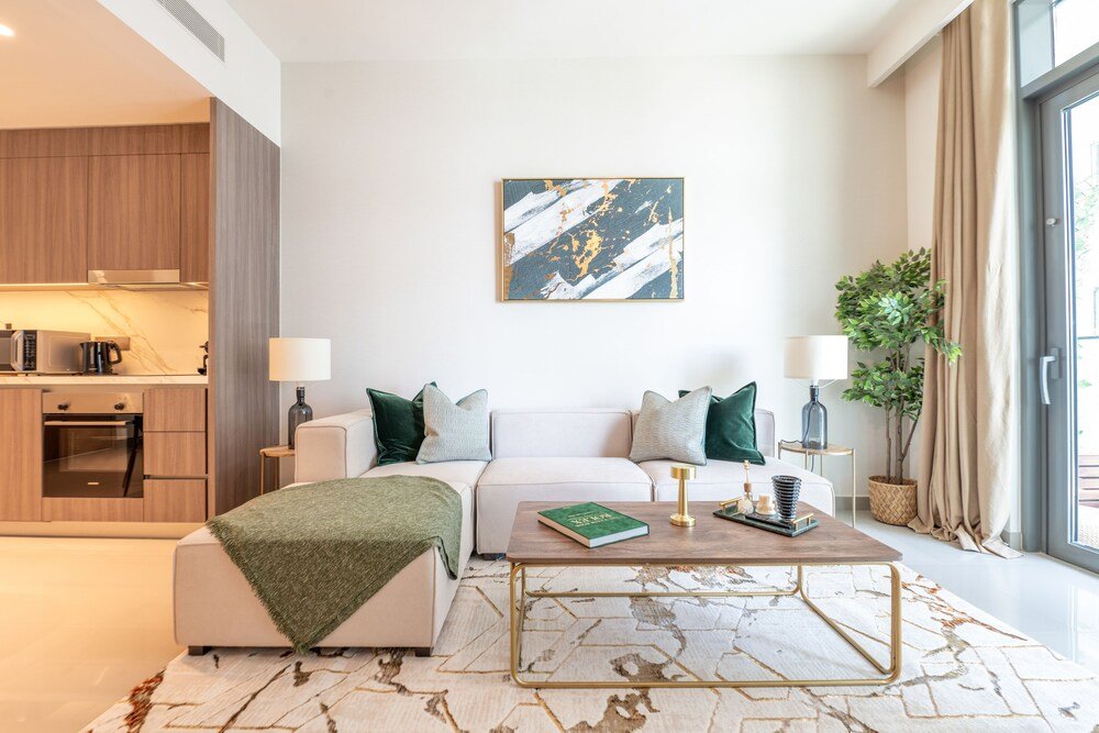 Дубай: Beach Vista Tower 2 1703