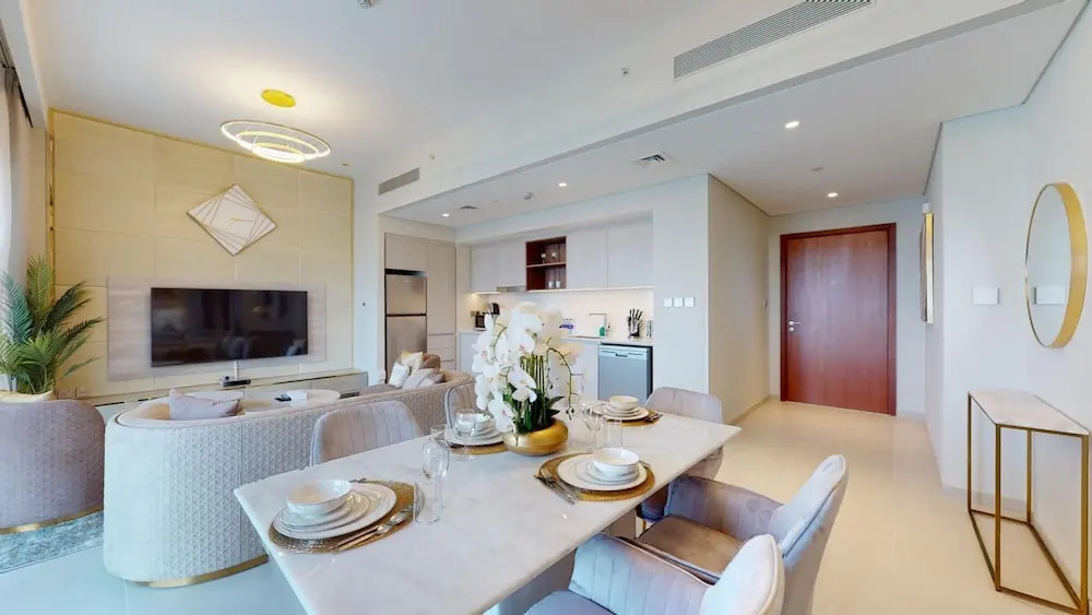Дубай: Creek Harbour Vida Residences Unit 805
