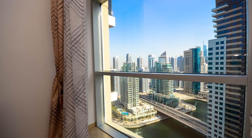 Дубай: OkDubaiApartments- Chloe Marina