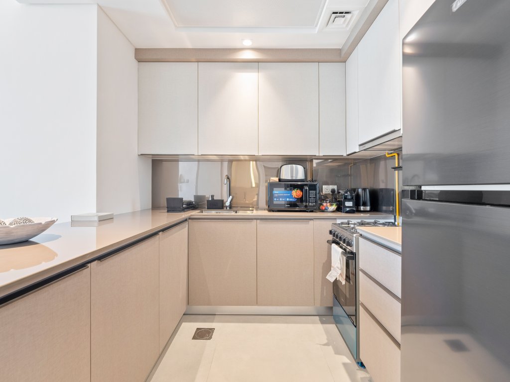 Дубай: Апартаменты Modern 1BR Dubai Skyline View JVC