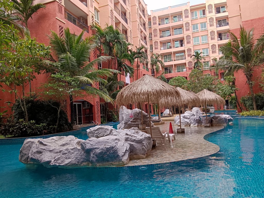 Паттайя: Апартаменты Seven Seas Resort Pattaya
