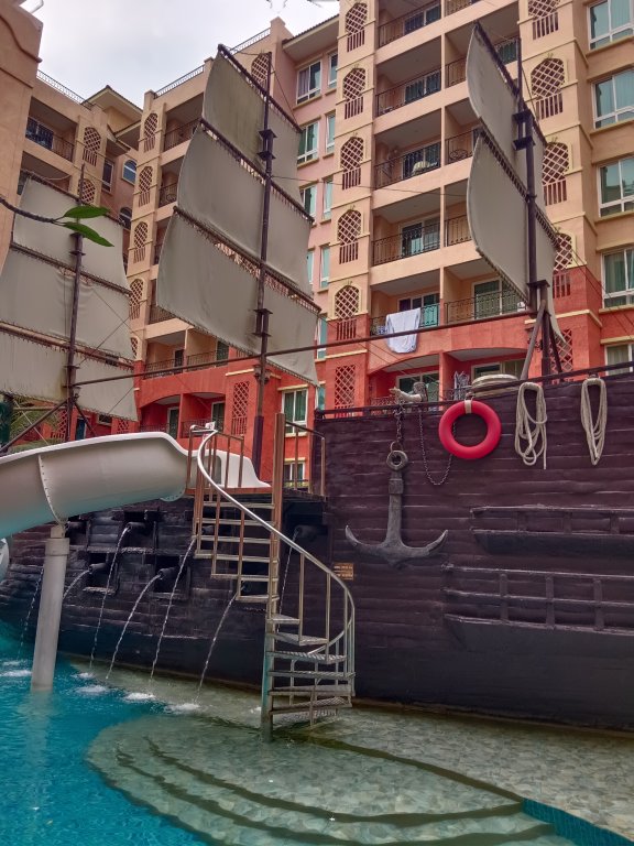 Паттайя: Апартаменты Seven Seas Resort Pattaya