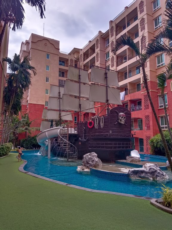 Паттайя: Апартаменты Seven Seas Resort Pattaya