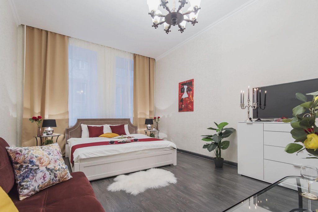GMApartments (ДжиЭмАпартментс) на переулке Брюсов 2/14 строение 2 — фото 1