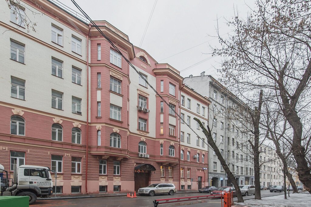 GMApartments (ДжиЭмАпартментс) на переулке Брюсов 2/14 строение 2 — фото 2