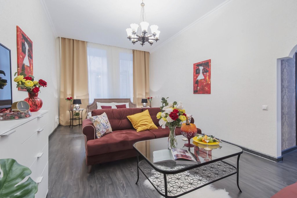 GMApartments (ДжиЭмАпартментс) на переулке Брюсов 2/14 строение 2 — фото 3