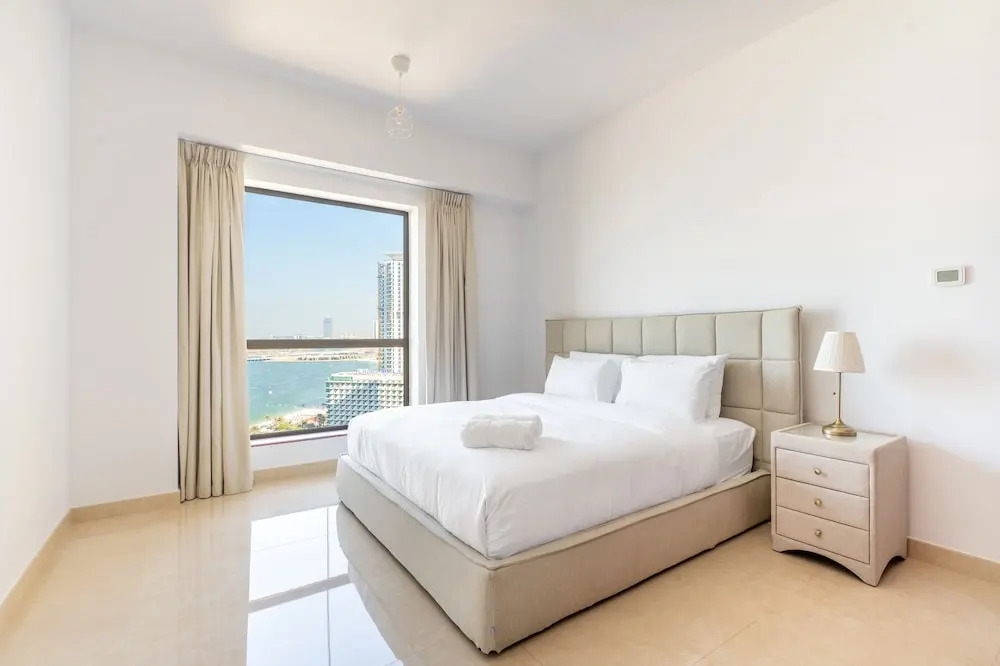 Дубай: Deluxe 3plus1BR JBR - Sea View - Balcony