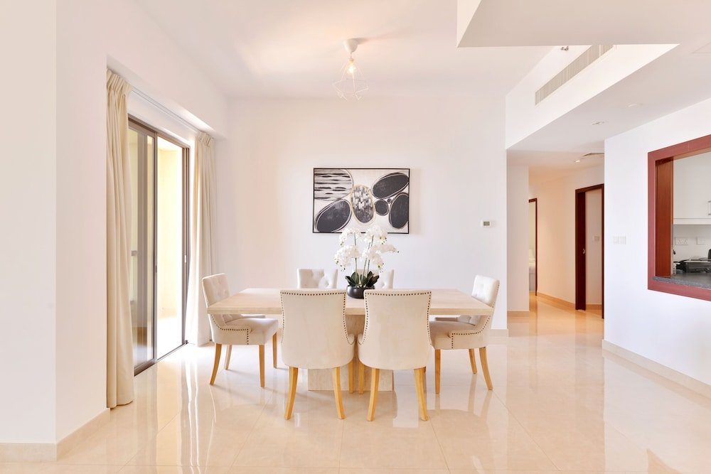 Дубай: Deluxe 3plus1BR JBR - Sea View - Balcony