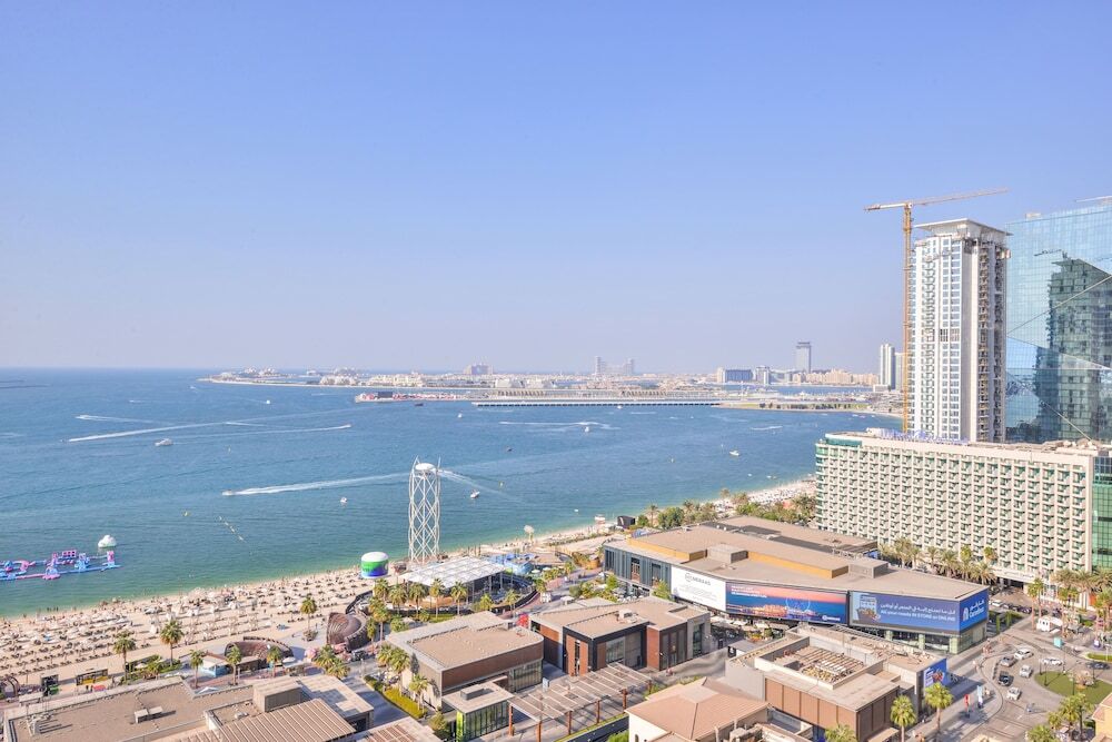 Дубай: Deluxe 3plus1BR JBR - Sea View - Balcony