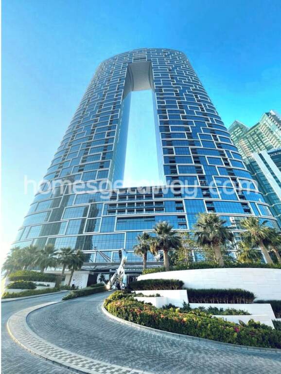 Дубай: HomesGetaway-1Bedroom in JBR The Address
