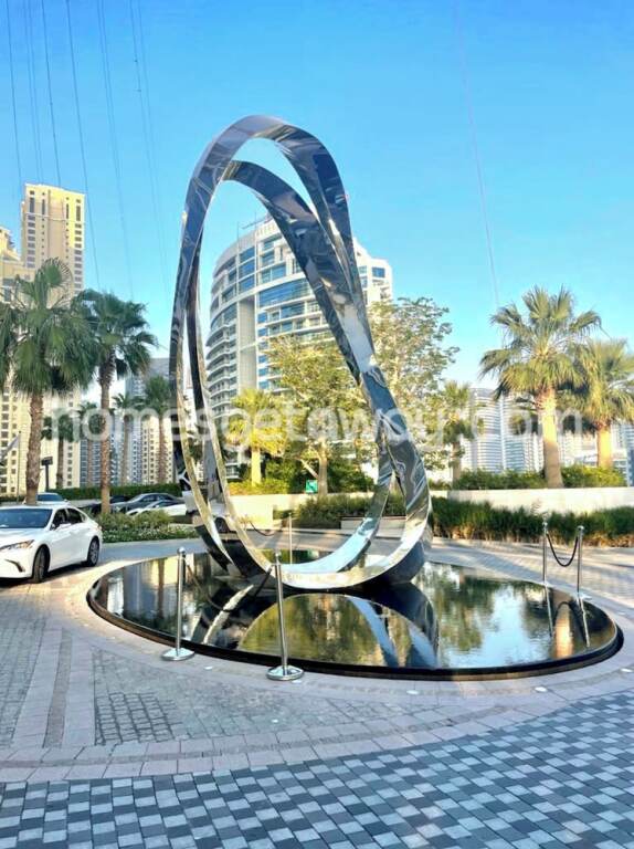Дубай: HomesGetaway-1Bedroom in JBR The Address
