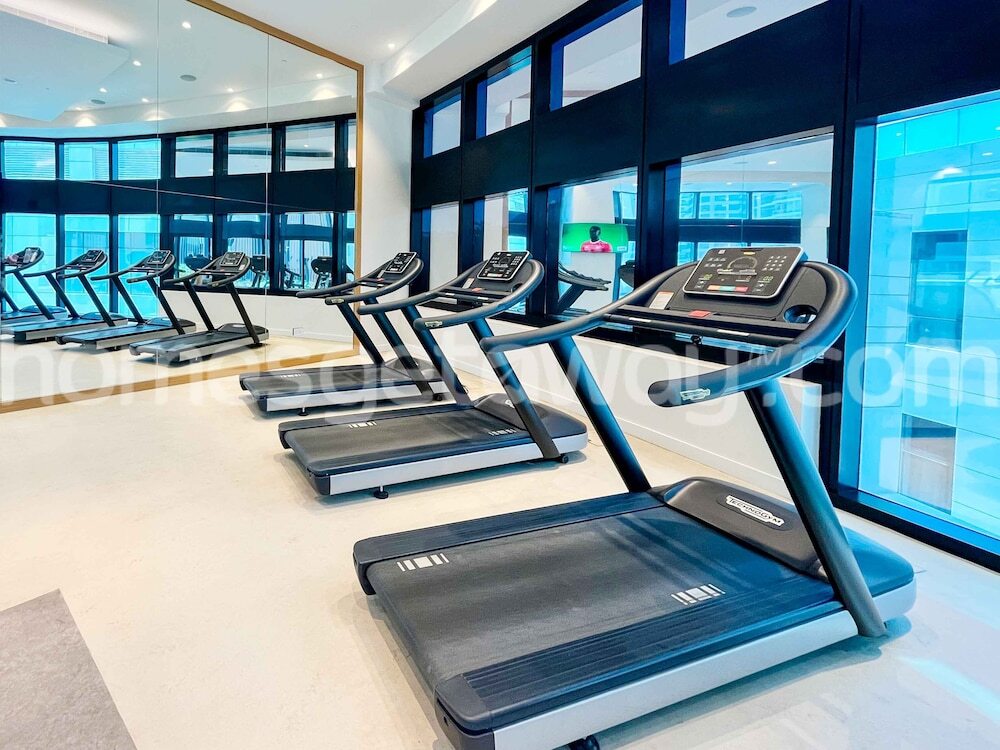 Дубай: HomesGetaway-1Bedroom in JBR The Address