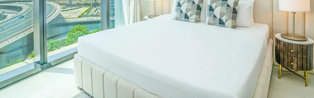 Дубай: HomesGetaway-1Bedroom in JBR The Address