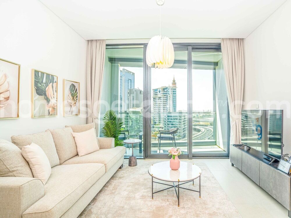 Дубай: HomesGetaway-1Bedroom in JBR The Address