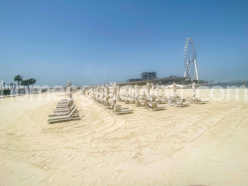 Дубай: HomesGetaway-1Bedroom in JBR The Address