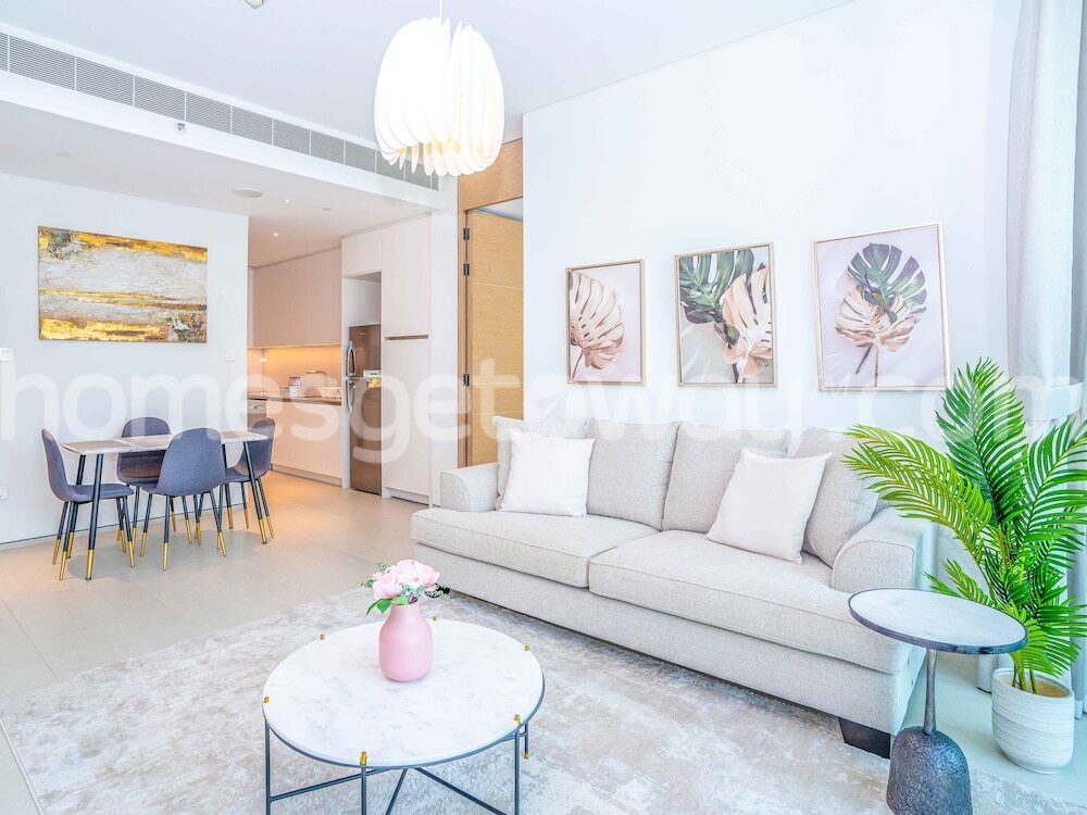 Дубай: HomesGetaway-1Bedroom in JBR The Address