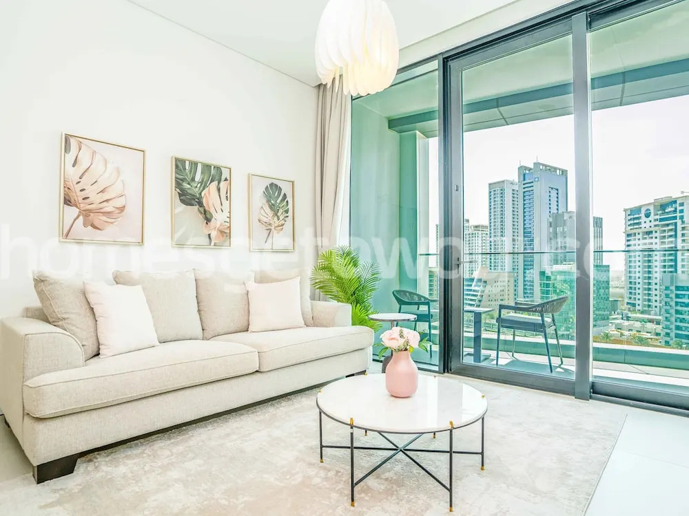 Дубай: HomesGetaway-1Bedroom in JBR The Address