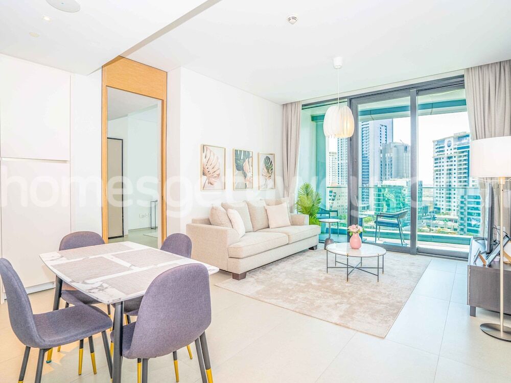 Дубай: HomesGetaway-1Bedroom in JBR The Address
