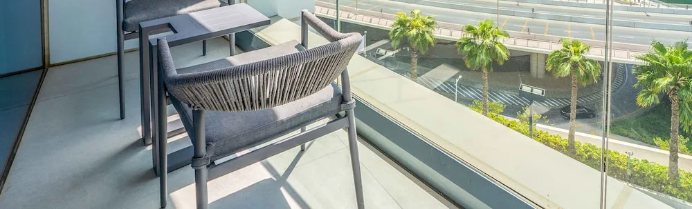 Дубай: HomesGetaway-1Bedroom in JBR The Address