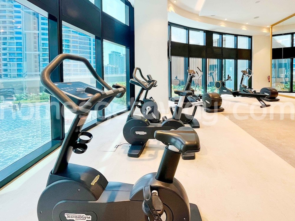 Дубай: HomesGetaway-1Bedroom in JBR The Address