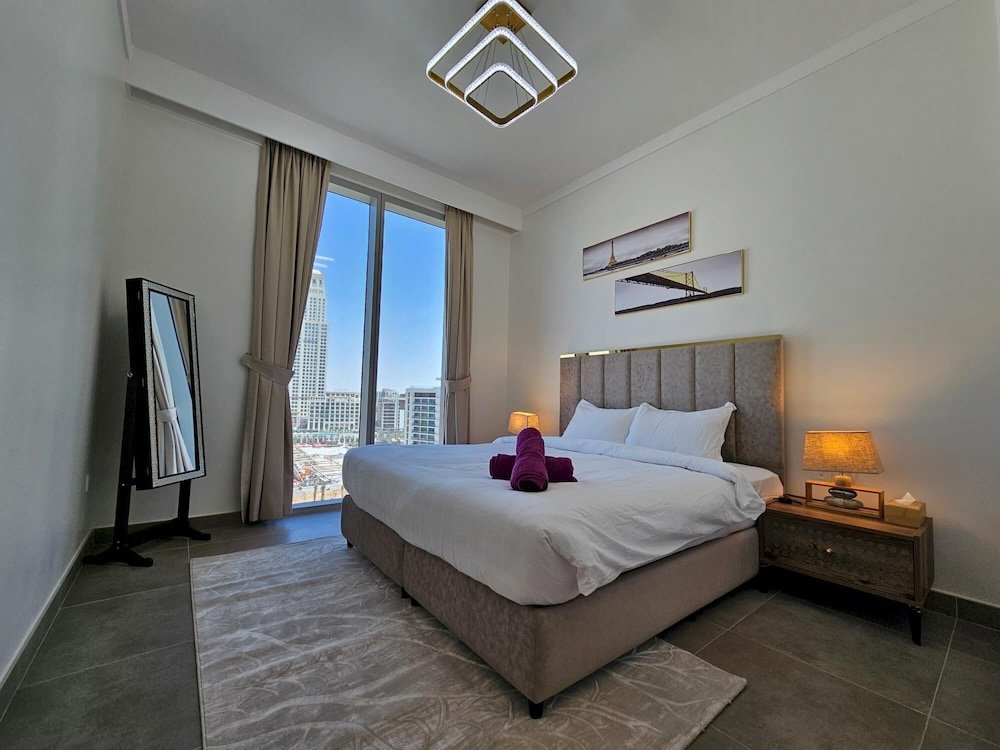 Дубай: Fortune Inn - 2 Br With Amazing View