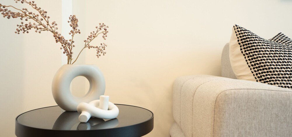 Дубай: Fancy 1BR with Canal Views
