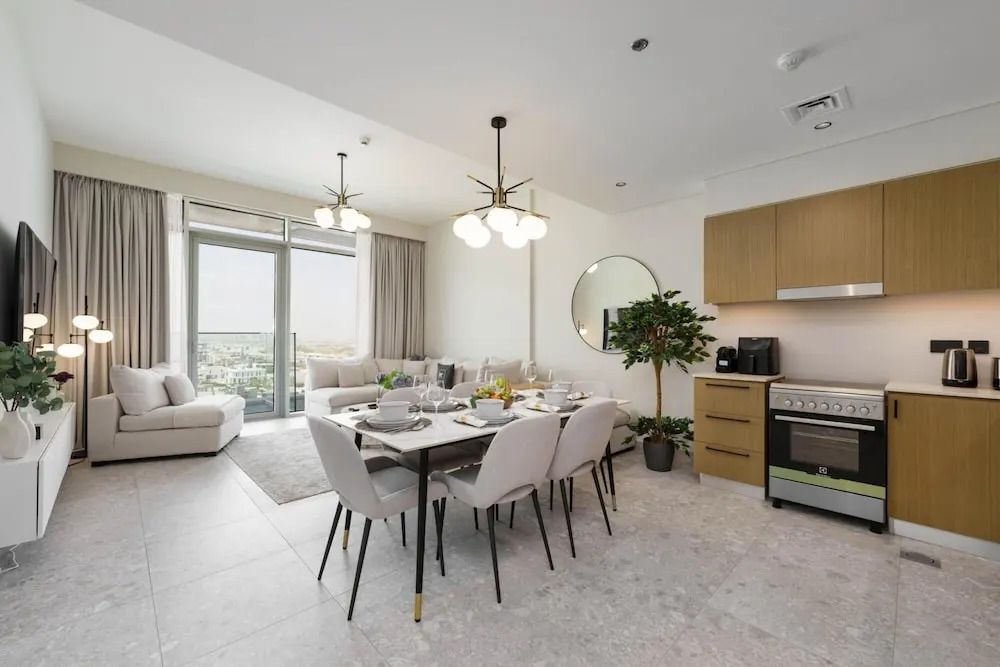 Дубай: Graceful Apt in Prestigious Dubai Hills Close to the Golf Course