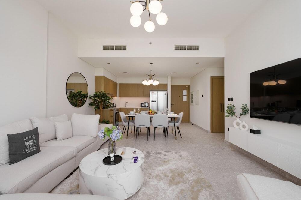 Дубай: Graceful Apt in Prestigious Dubai Hills Close to the Golf Course
