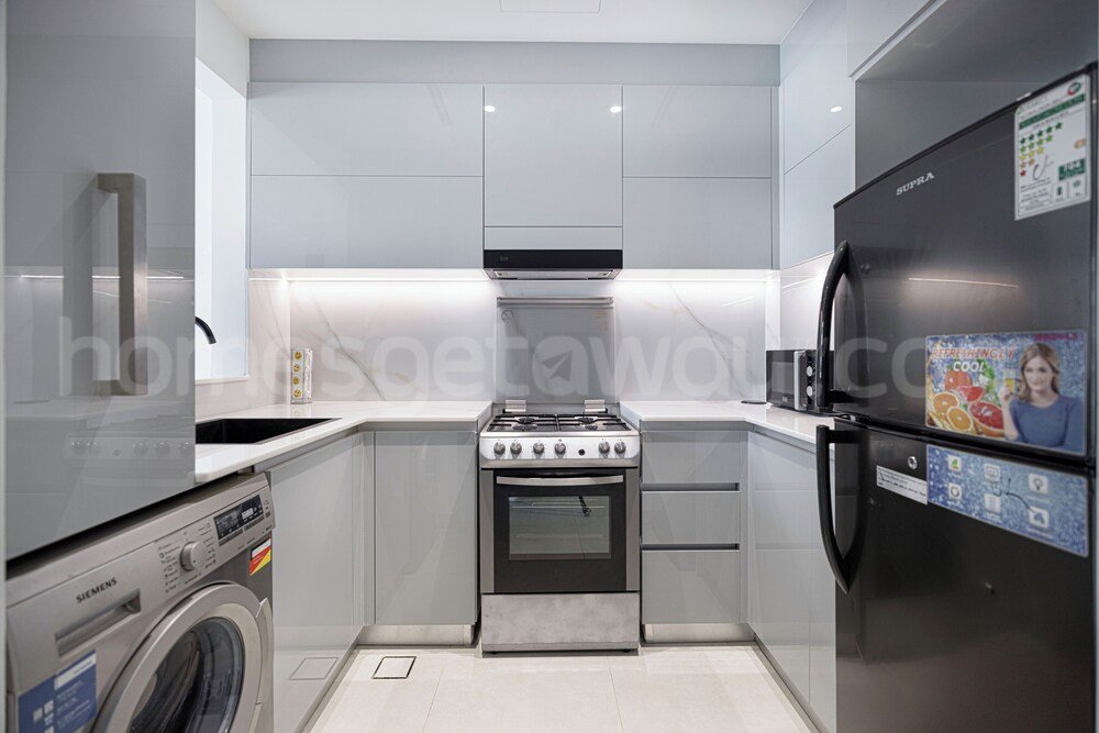 Дубай: Homesgetaway -1BR Brand New in Al Jaddaf
