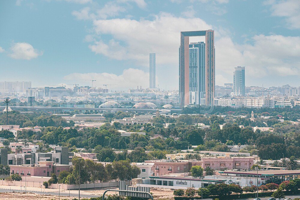 Дубай: Homesgetaway -1BR Brand New in Al Jaddaf