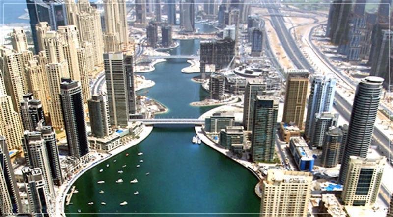 Дубай: Dubai Apartments - Marina - ARY Marina View