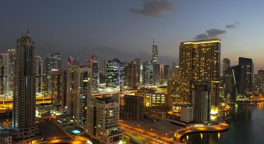 Дубай: Dubai Apartments - Marina - ARY Marina View