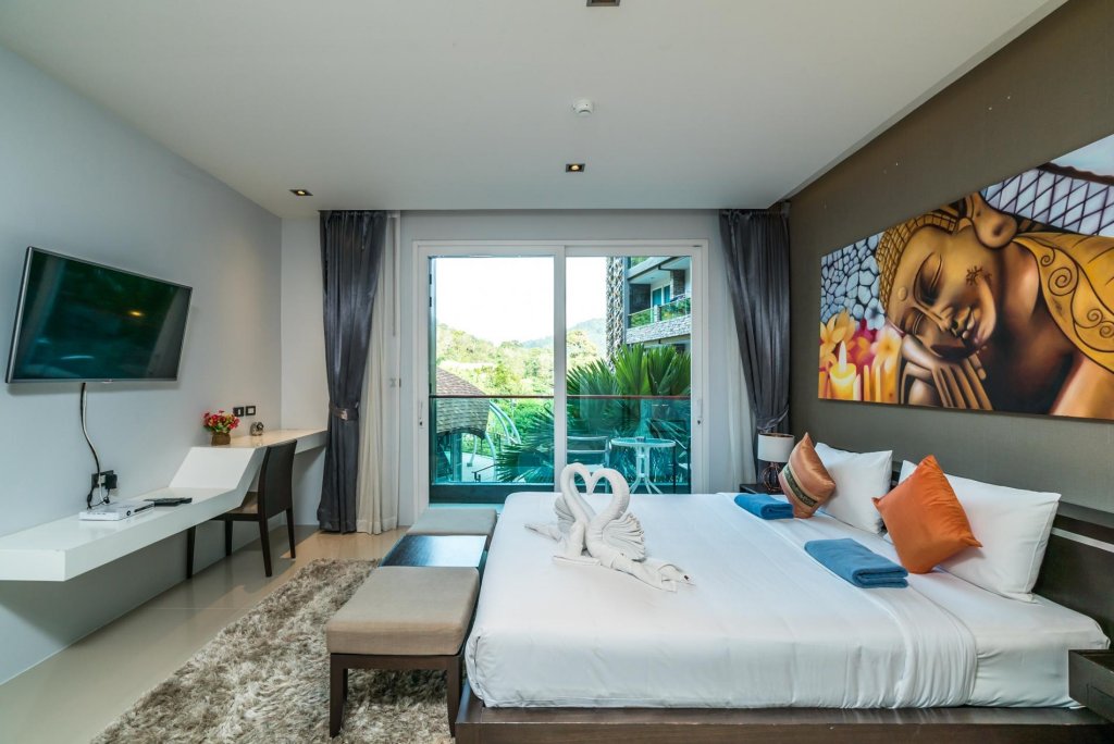 Кату: ET414 - Charming pool view studio, pool and gym in Patong, Patong, Phuket, Thailand